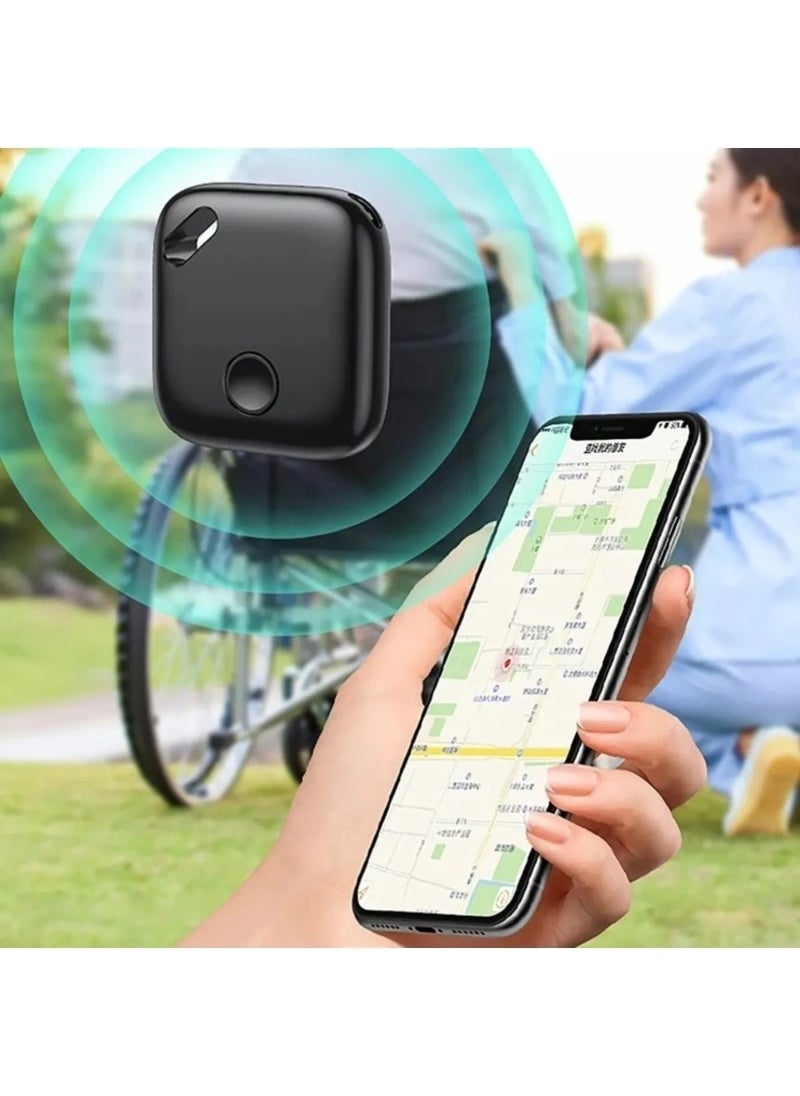 Techmaster Airtag Ios iPhone iPad Mac Compatible Smart Gps Tracking Device Tracking Locator Square  - Image 3