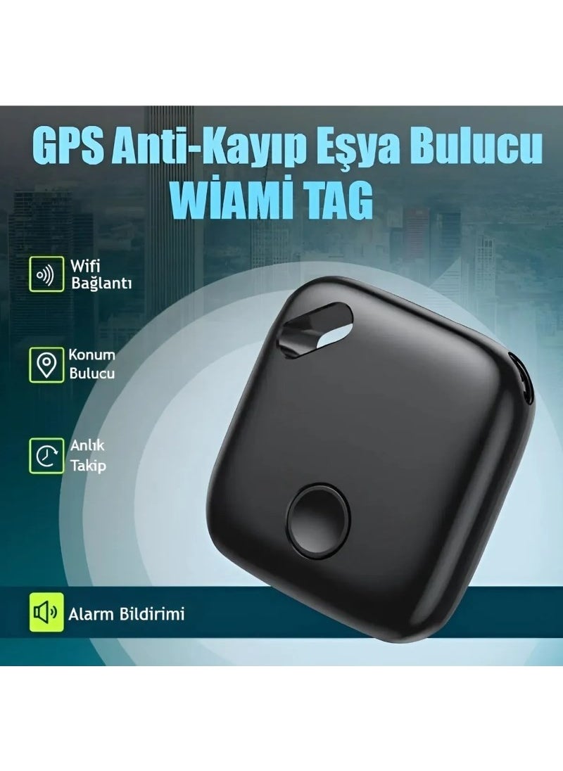 Techmaster Airtag Ios iPhone iPad Mac Compatible Smart Gps Tracking Device Tracking Locator Square  - Image 2