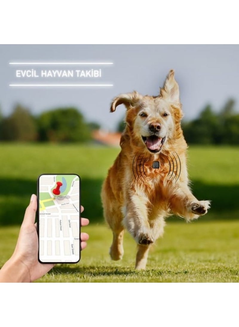 Techmaster Airtag Ios iPhone iPad Mac Compatible Smart Gps Tracking Device Tracking Locator Square  - Image 4