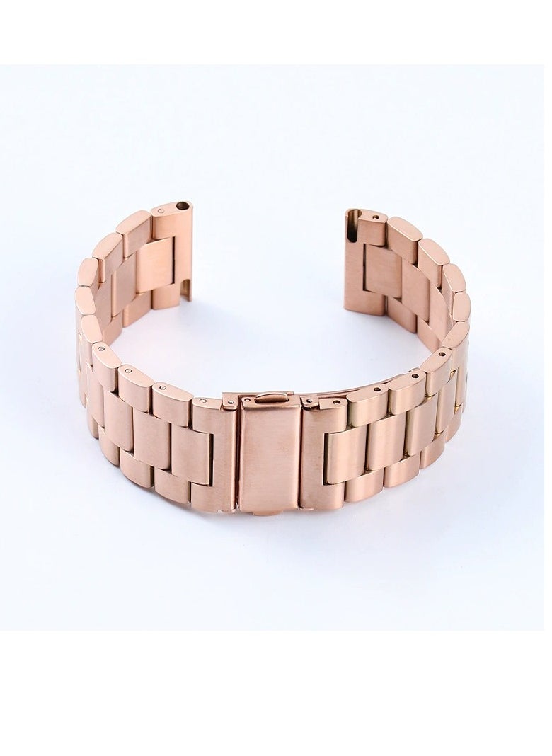Generic - Apple Watch Metal Bands, Ultra-thin Metal Watch Strap, High Quality Stainless Steel Apple Watch Strap, New Style Metal Stainless Steel iwatch Strap Samsung Huawei GT Watch Strap - Image 1