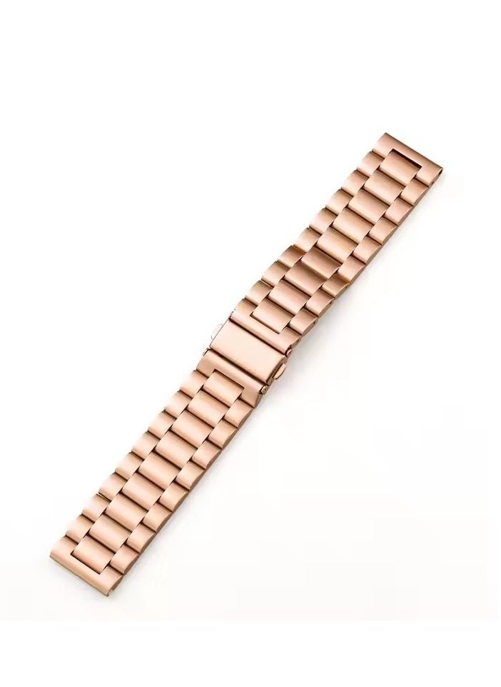 Generic - Apple Watch Metal Bands, Ultra-thin Metal Watch Strap, High Quality Stainless Steel Apple Watch Strap, New Style Metal Stainless Steel iwatch Strap Samsung Huawei GT Watch Strap - Image 1