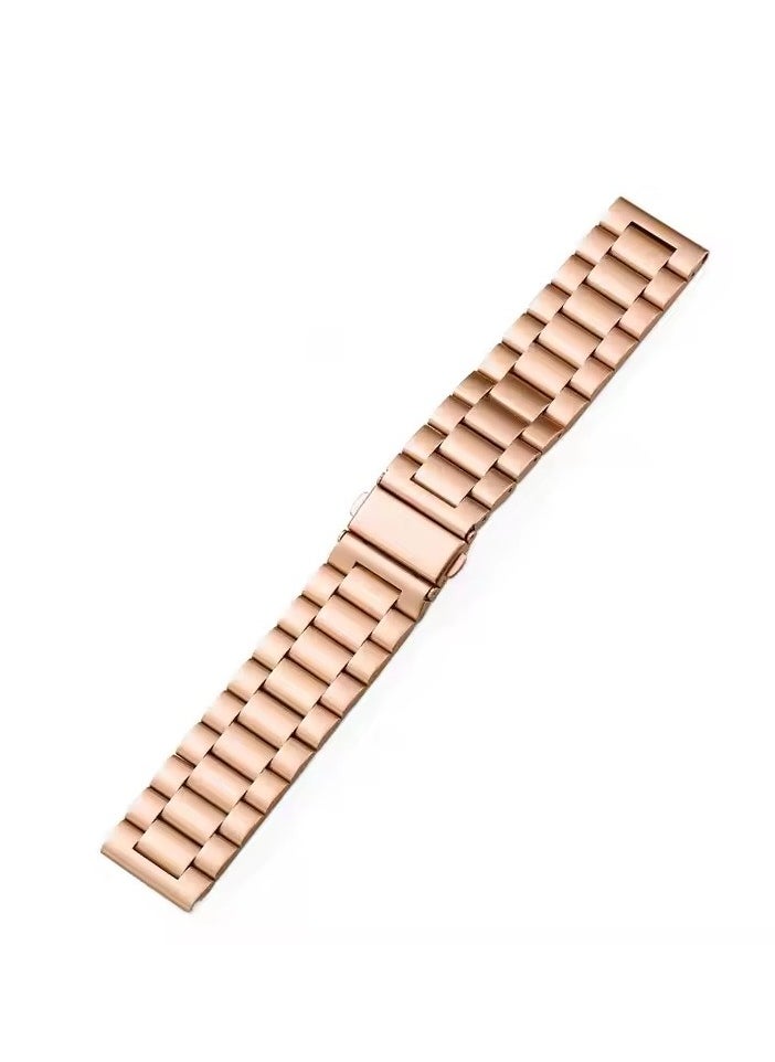 Generic - Apple Watch Metal Bands, Ultra-thin Metal Watch Strap, High Quality Stainless Steel Apple Watch Strap, New Style Metal Stainless Steel iwatch Strap Samsung Huawei GT Watch Strap - Image 1