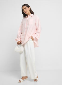 ELLA Embellished Button Down Shirt  - Image 4