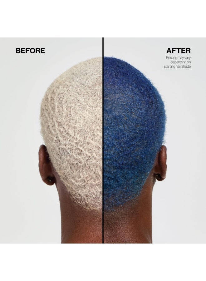 Keracolor Clenditioner BLUE Hair Dye - Semi Permanent Hair Color Depositing Conditioner, Cruelty-free, 12 Fl. Oz. - Image 3