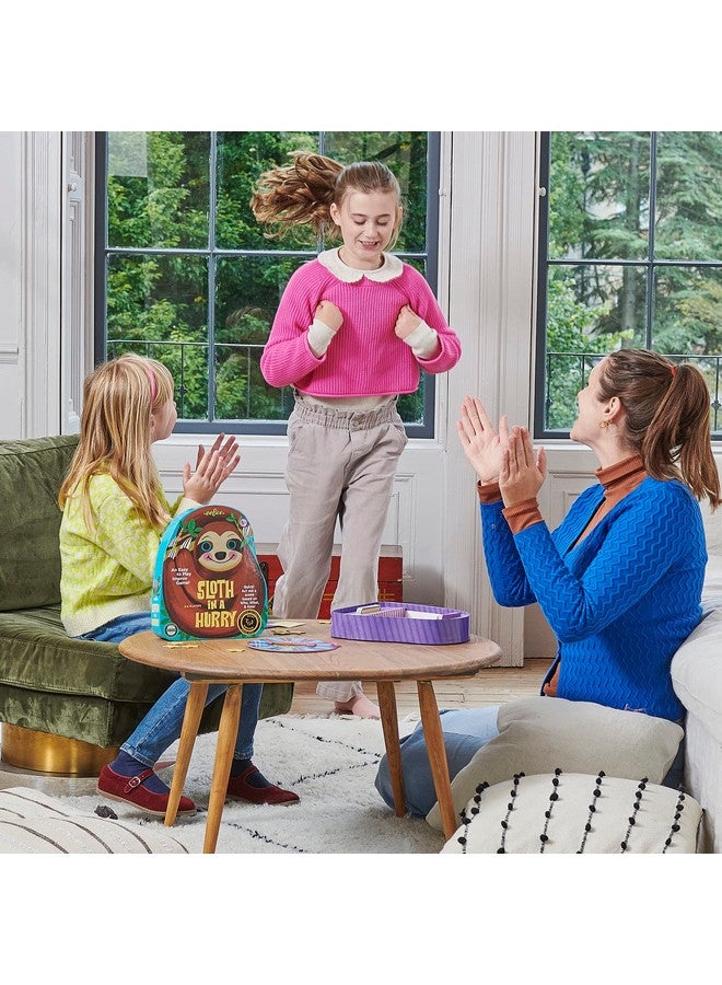 eeBoo: Sloth in a Hurry Action Game, an Easy Fast-Moving Improv Game, 2 to 4 Players, 15-30 Minute Play Time, Develops Creativty and Imagination, for Ages 5 and up - Image 5