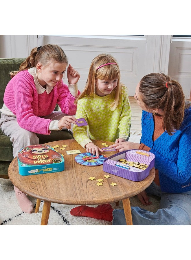 eeBoo: Sloth in a Hurry Action Game, an Easy Fast-Moving Improv Game, 2 to 4 Players, 15-30 Minute Play Time, Develops Creativty and Imagination, for Ages 5 and up - Image 4