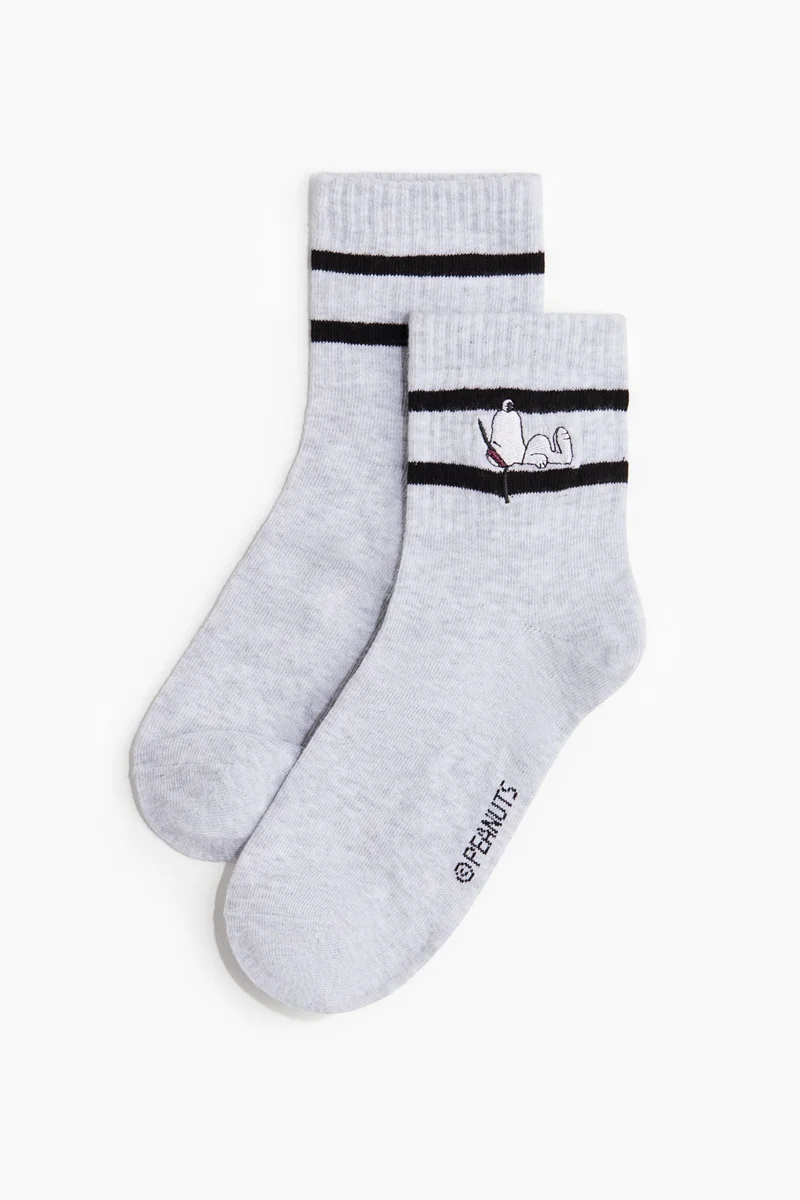 H&M 3-pack socks
