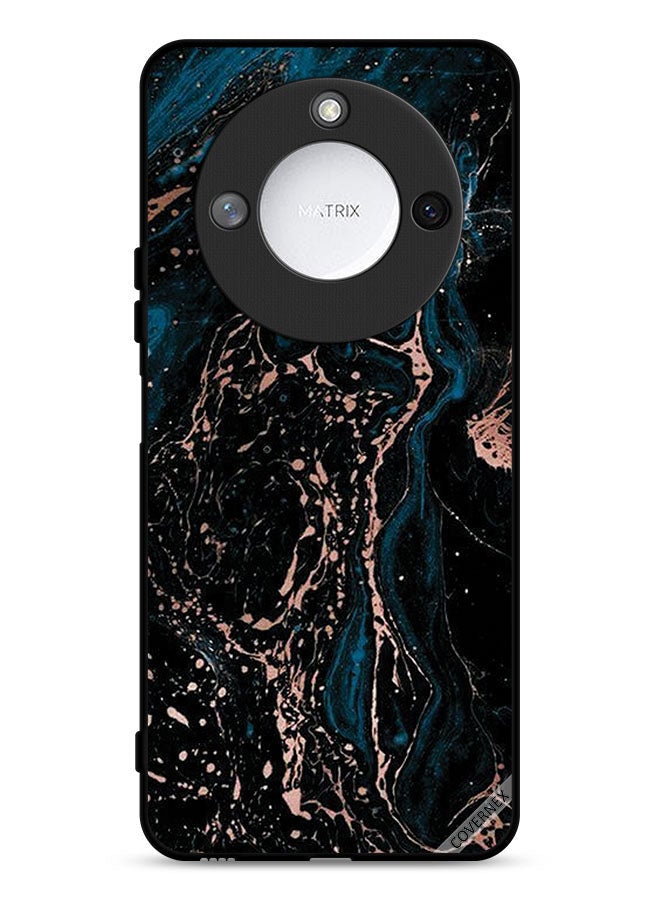 Covernex غطاء حماية ذكي Honor X9c 5G بتصميم رخامى - Image 1