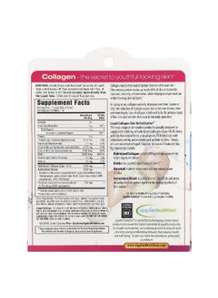 appliednutrition Applied Nutrition, Liquid Collagen, Skin Revitalization, Tropical Strawberry & Kiwi, 10 Liquid-Tubes, 3.35 fl oz (100 ml)  - Image 2