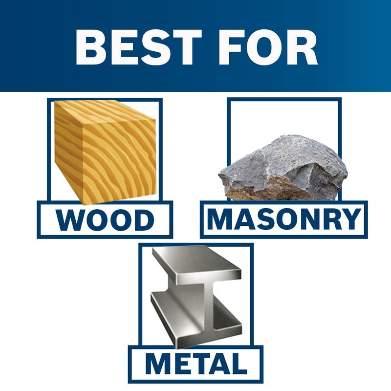 BOSCH MS4091 91-Piece Drilling and Driving Mixed Set with Included Case for Applications in Wood, Metal, Masonry - Image 4