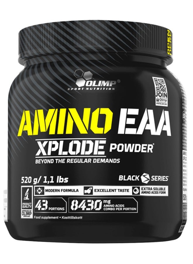 Olimp Amino EAA Xplode Powder  Fruit Punch Flavour 520 Gram