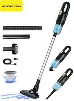 ARNOTEC Cordless Vacuum Cleaner, 12000Pa Powerful Cordless Vacuum with 6000 mAh Battery, 35Mins Long Runtime, Lightweight & Ultra-Quiet Stick Vacuum for Hardwood Floor Carpet Pet Car Cleaning  - Image 1