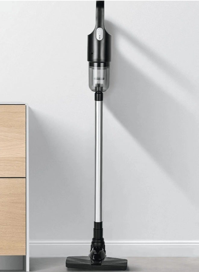 Cordless Vacuum Cleaner, 12000Pa Powerful Cordless Vacuum with 6000 mAh Battery, 35Mins Long Runtime, Lightweight & Ultra-Quiet Stick Vacuum for Hardwood Floor Carpet Pet Car Cleaning