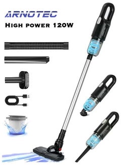 ARNOTEC Cordless Vacuum Cleaner, 12000Pa Powerful Cordless Vacuum with 6000 mAh Battery, 35Mins Long Runtime, Lightweight & Ultra-Quiet Stick Vacuum for Hardwood Floor Carpet Pet Car Cleaning  - Image 1