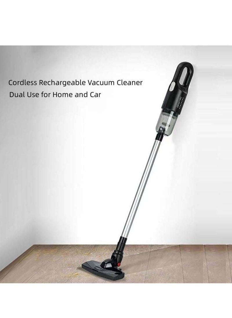 ARNOTEC Cordless Vacuum Cleaner, 12000Pa Powerful Cordless Vacuum with 6000 mAh Battery, 35Mins Long Runtime, Lightweight & Ultra-Quiet Stick Vacuum for Hardwood Floor Carpet Pet Car Cleaning  - Image 2