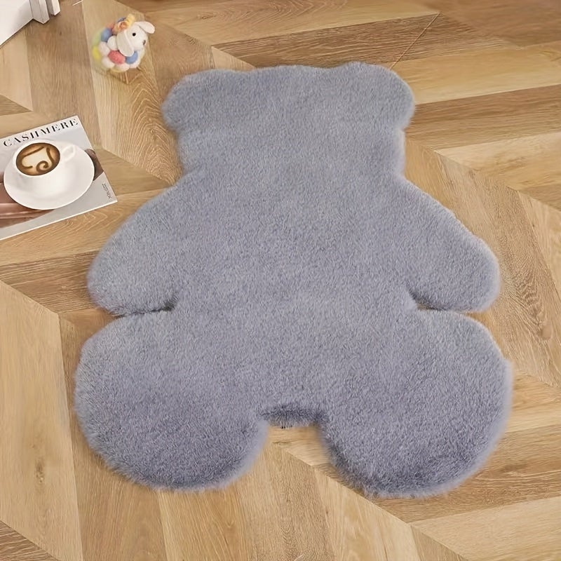 Tnessential Grey Bear Rug