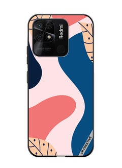 Protective Case Cover For Xiaomi Redmi 10C Abstract Modern Digital Painting Fashion Design Multicolour