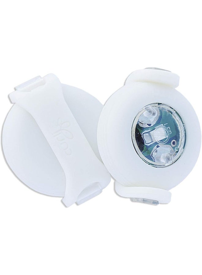 Curli Luumi LED Safety Lights - White - Image 2