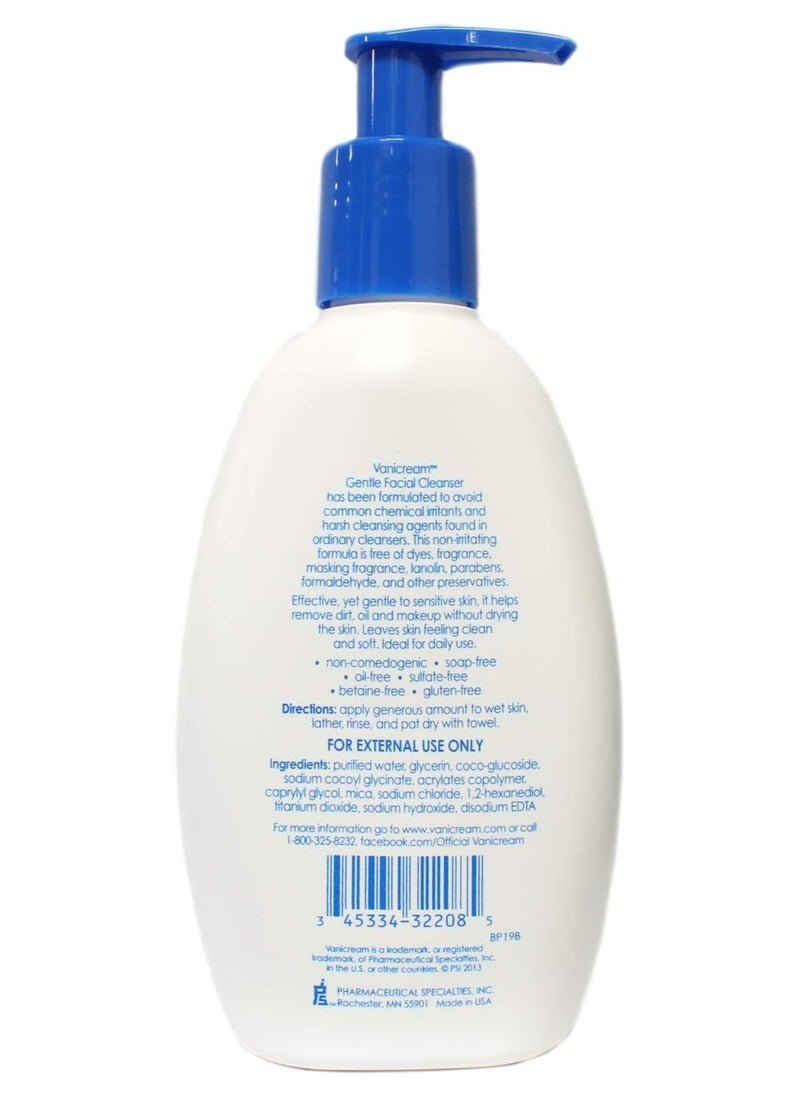 Vanicream Vanicream Soap-Free Gentle Facial Cleanser For Sensitive Skin - 8oz  - Image 2