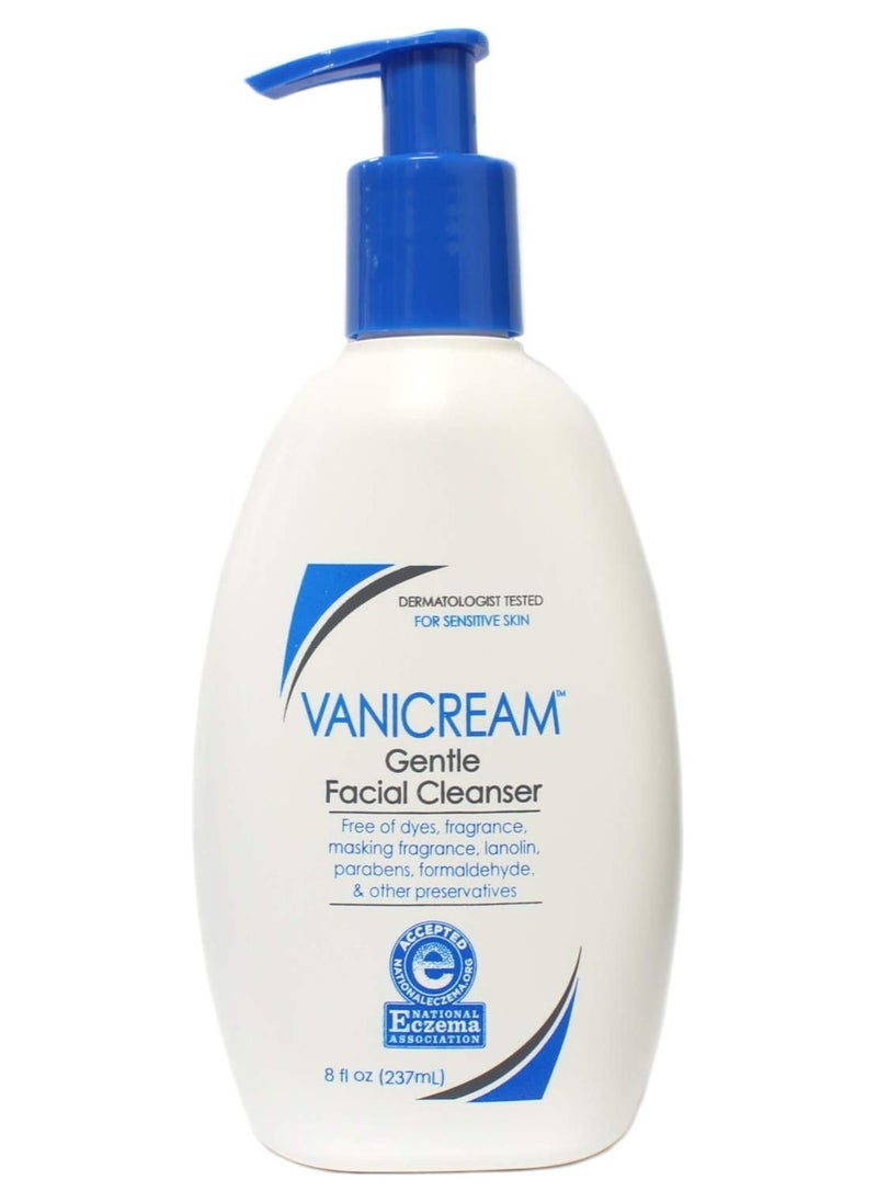 Vanicream Vanicream Soap-Free Gentle Facial Cleanser For Sensitive Skin - 8oz  - Image 1