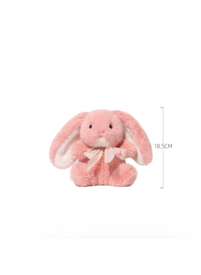 Jooki Bunny Plush Toy, Cute Bunny Doll, Super Soft, Comforting Doll, 18.5cm - Image 3