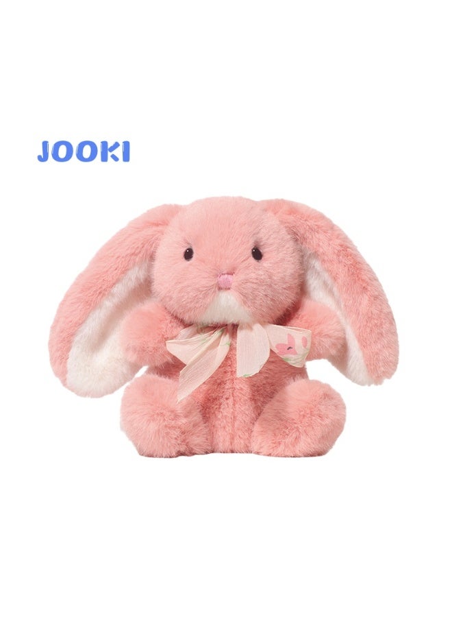 Jooki Bunny Plush Toy, Cute Bunny Doll, Super Soft, Comforting Doll, 18.5cm - Image 1