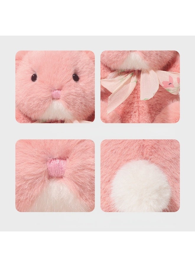 Jooki Bunny Plush Toy, Cute Bunny Doll, Super Soft, Comforting Doll, 18.5cm - Image 4