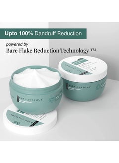 BARE ANATOMY Bare Anatomy EXPERT Anti-Dandruff Hair Mask | Targets Oily Scalp and Sheds Dry Flakes | 250g  - Image 2