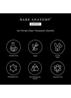 BARE ANATOMY Bare Anatomy EXPERT Anti-Dandruff Hair Mask | Targets Oily Scalp and Sheds Dry Flakes | 250g  - Image 5