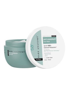 BARE ANATOMY Bare Anatomy EXPERT Anti-Dandruff Hair Mask | Targets Oily Scalp and Sheds Dry Flakes | 250g  - Image 1