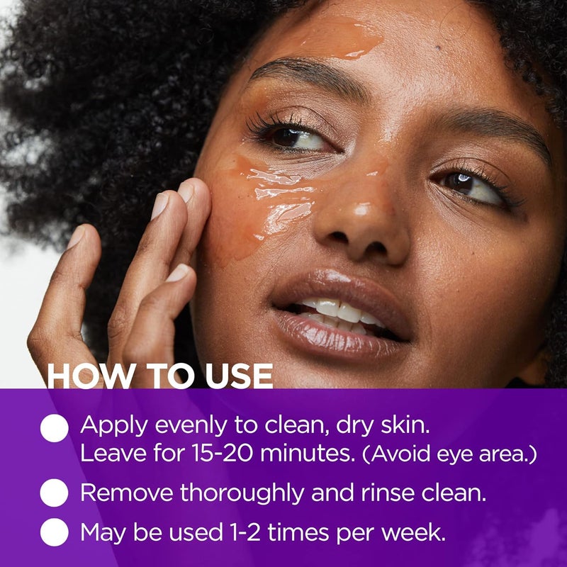 Andalou Naturals BioActive 8 Berry Fruit Enzyme Mask - Age Defying Skin Care, 1.7 Ounce - Image 4