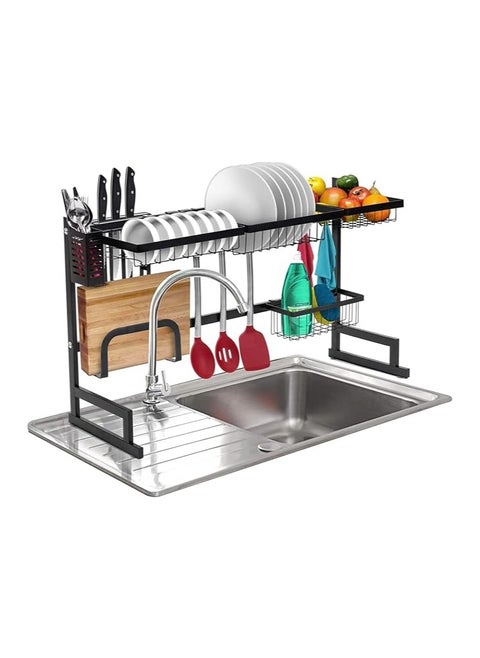 The Sink Dish Drying Rack Single Layer 75cm Sink length Rack Dish Drainer Rack
