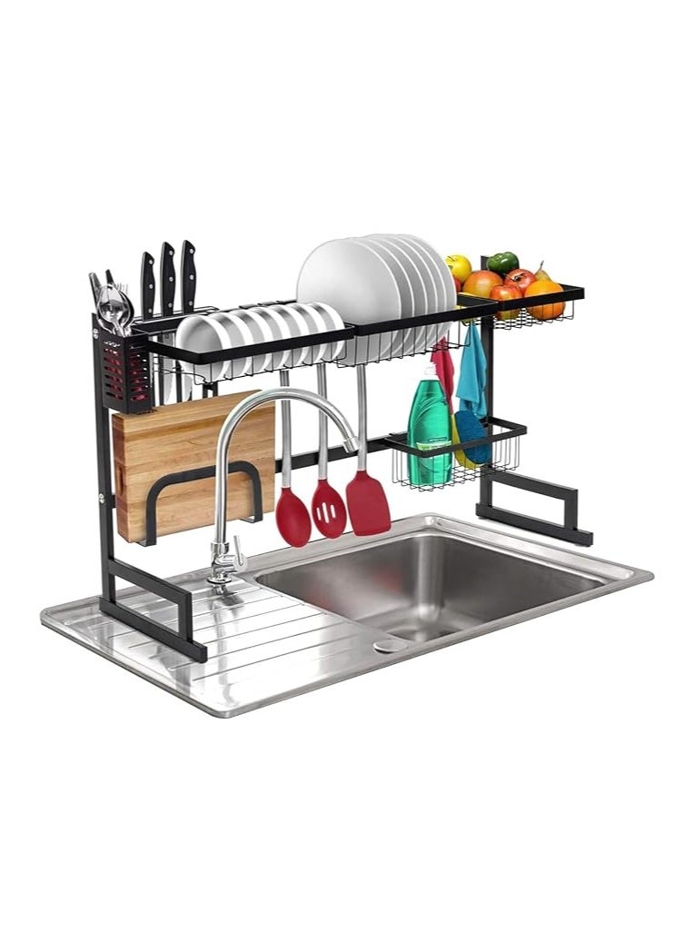 The Sink Dish Drying Rack Single Layer 75cm Sink length Rack Dish Drainer Rack