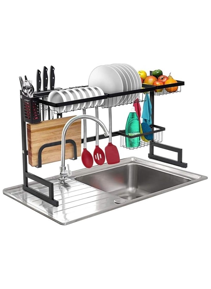 The Sink Dish Drying Rack Single Layer 75cm Sink length Rack Dish Drainer Rack