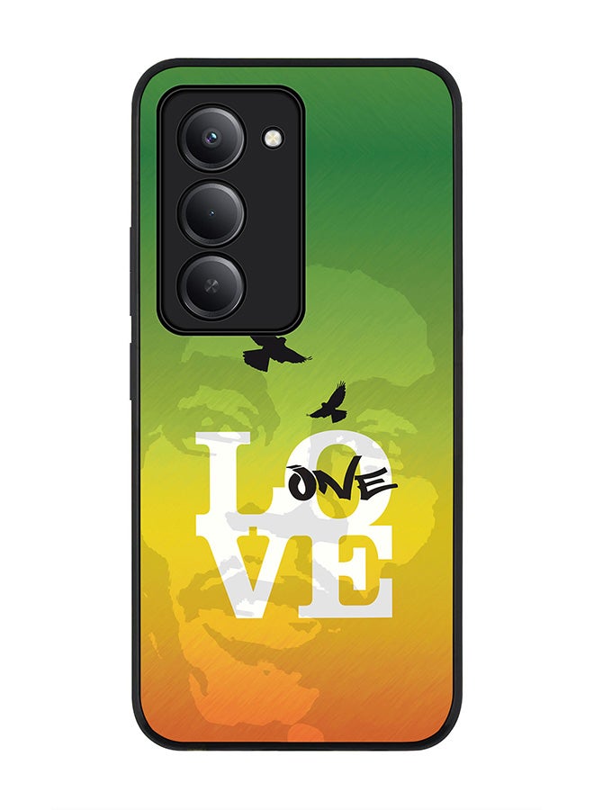 Stylizedd For Xiaomi Redmi 15 5G Case,Slim fit Camera Protection, Shockproof Thin Phone cover  - One Love - Image 1