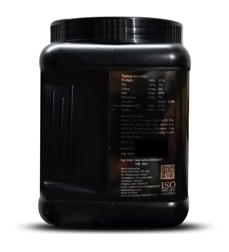 TAIYO طعام سمك البحر الأحمر تايو برو ريتش للسمك الصغير، 350 جرام - Image 4