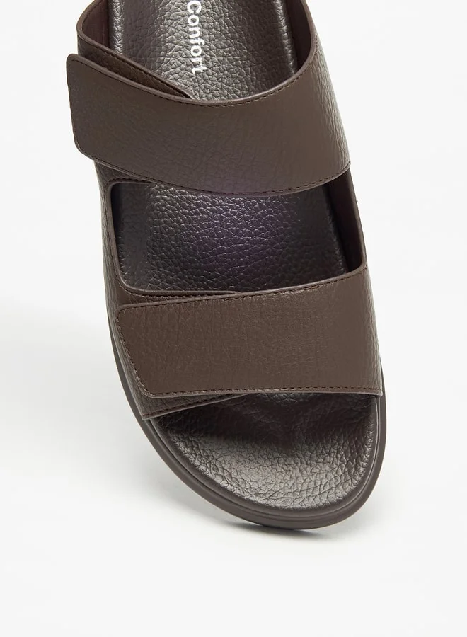 Le Confort Solid Slip-On Sandals