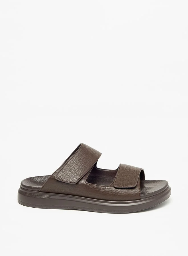 Le Confort Solid Slip-On Sandals