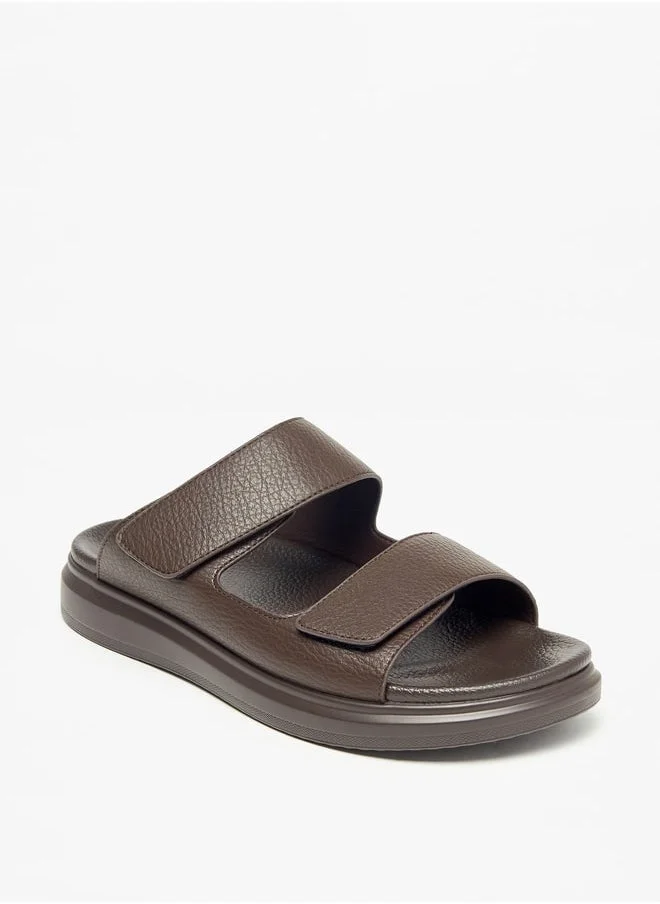 Le Confort Solid Slip-On Sandals