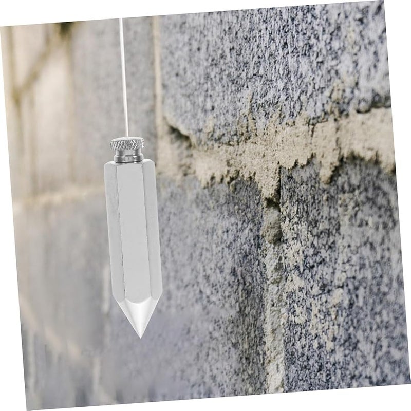 Heavy Duty Steel Plumb Bob Tool for Building Measurement Easy to Use and Carry - Image 4