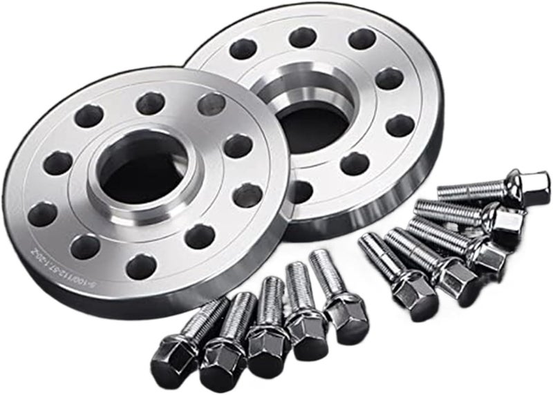 Wivplex 2 Pieces Wheel Spacer Set 15mm - Image 1