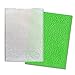 ALIBBON Lace Leaves Background Plastic Embossing Folders for Card Making Vine Background Embossing Folders for DIY Scrapbooking Flower Frame Folders for Paper Craft Photo Album Decorations - Image 2