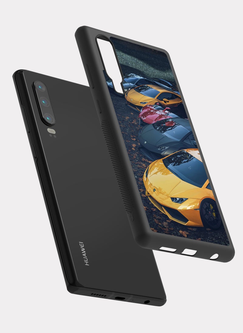PXLAAT Huawei P30 case cover Lamborghini - Image 2