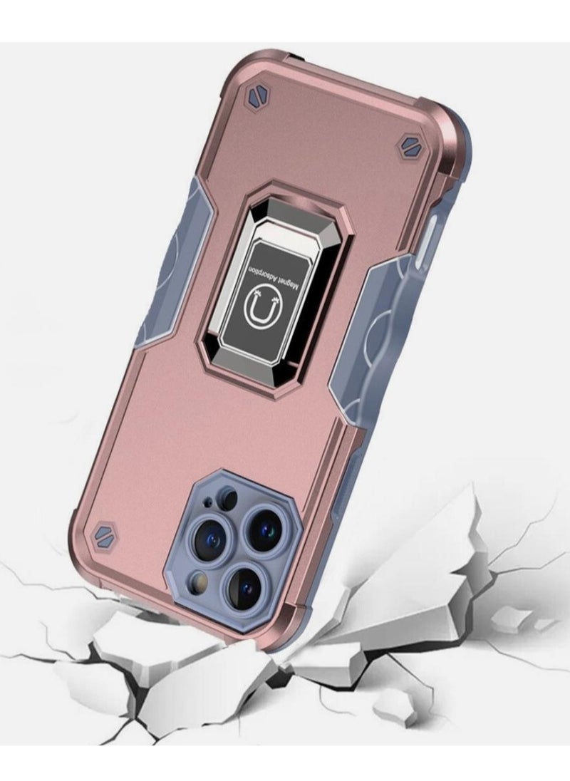 GULFLINK Back Cover Phone Protect Case For Apple iPhone 14 pro Light pink  - Image 2