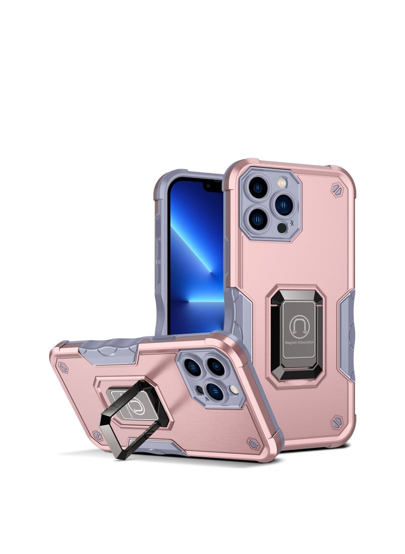 GULFLINK Back Cover Phone Protect Case For Apple iPhone 14 pro Light pink  - Image 1