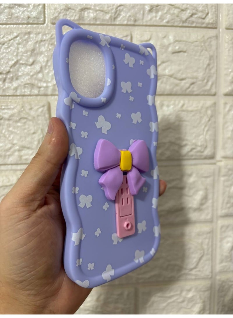 Back Cover With a Bow  Compatible With Phone Samsung A06 - Image 2