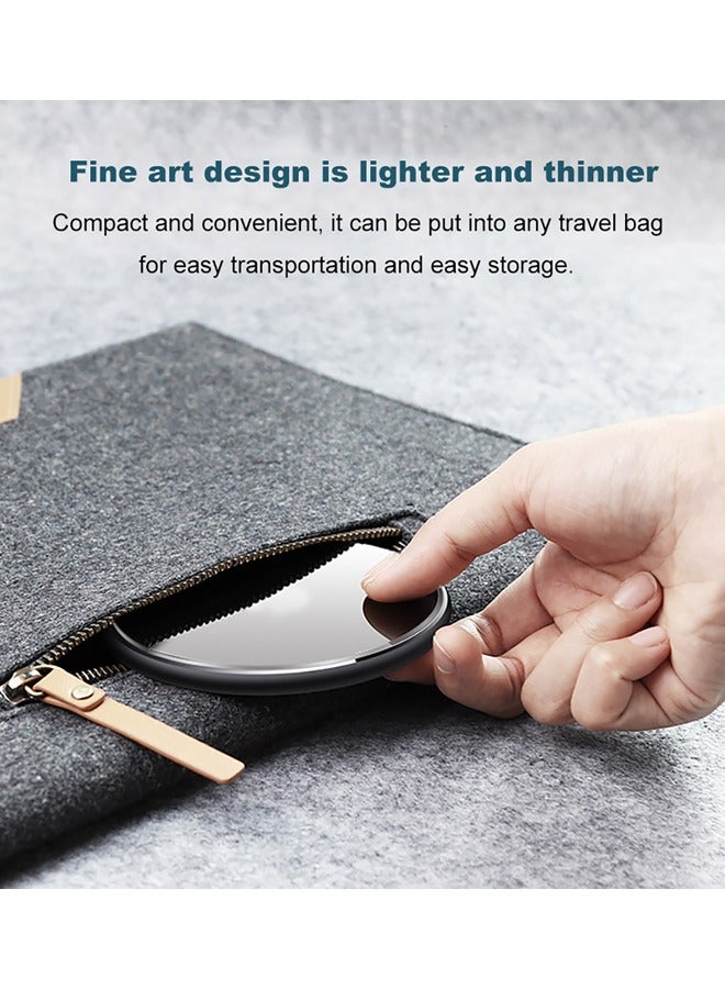 Wish Wireless Fast Charger Pad For Apple iPhone 11/11 Pro/XS/XR/8/8 Plus/Samsung Galaxy S9+/S8+/S7/Note 9 - Image 3