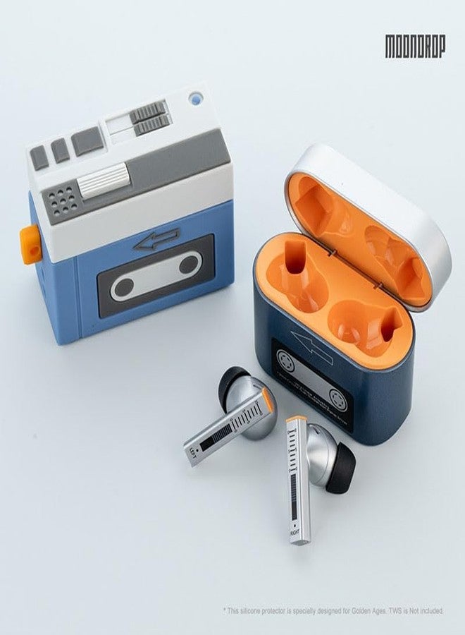MOONDROP Moondrop Silicone Protector Case for Golden Ages TWS Earphone - Image 3