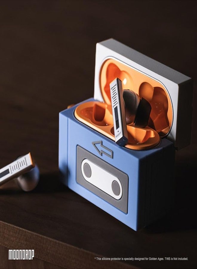 MOONDROP Moondrop Silicone Protector Case for Golden Ages TWS Earphone - Image 4