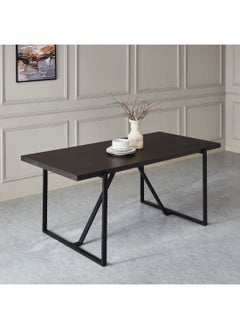 Home Box Indus 6-Seater Dining Table 90 x 76 x 180 cm  - Image 1